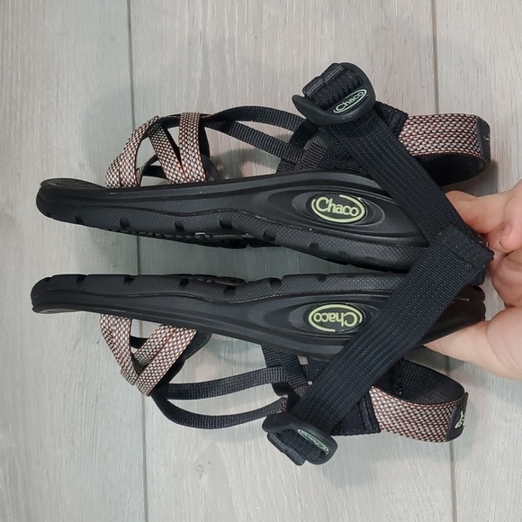 Chaco Women Zvolz/X2 Outdoor Loop Toe Sandals Slide shoes sz 6 - Picture 8 of 10